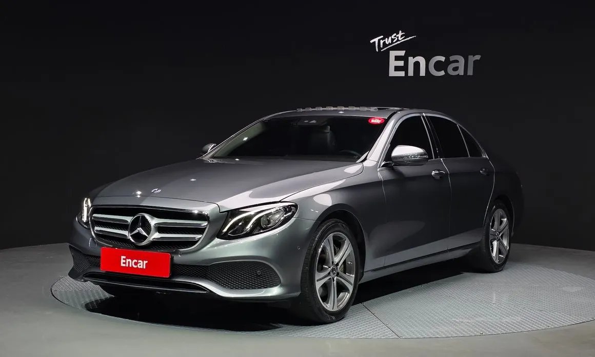 Mercedes-Benz E-Class 2019