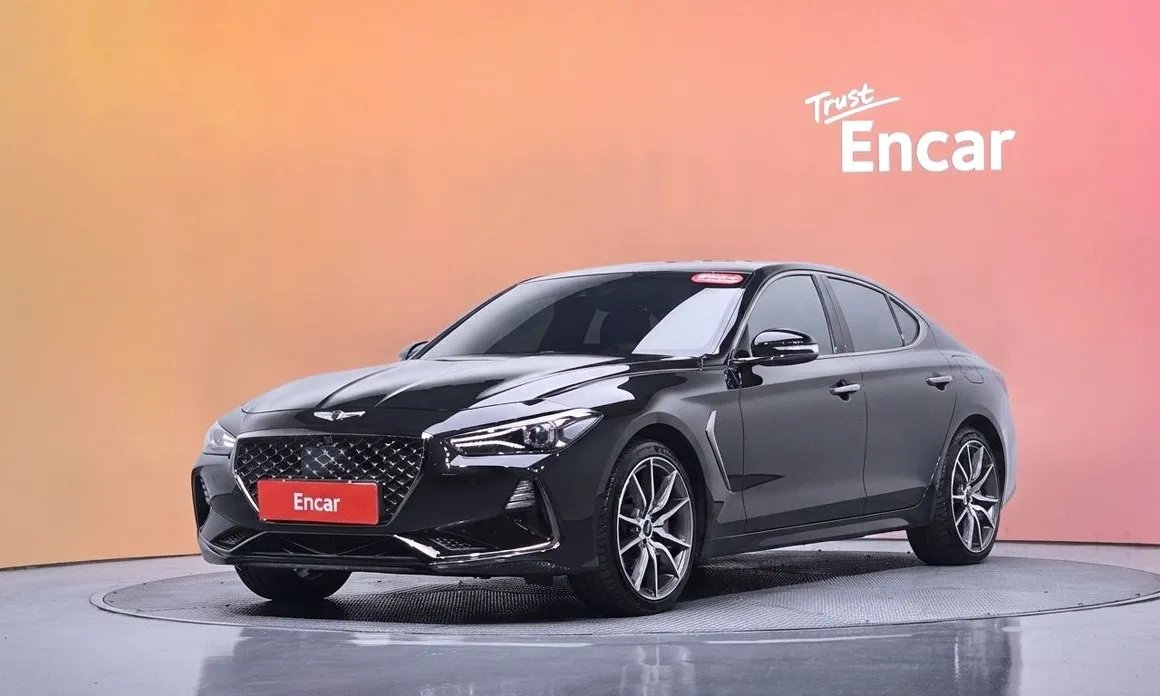 Genesis G70 2018