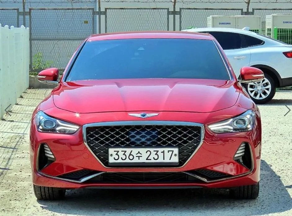 Genesis G70 2020