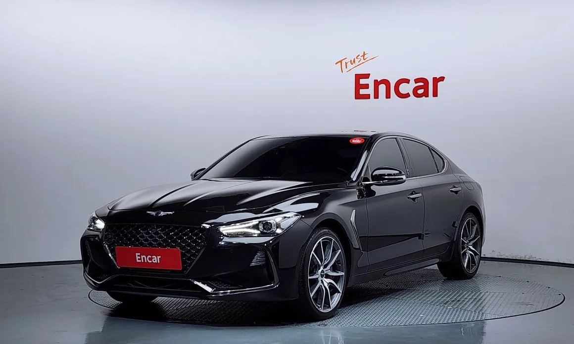 Genesis G70 2018