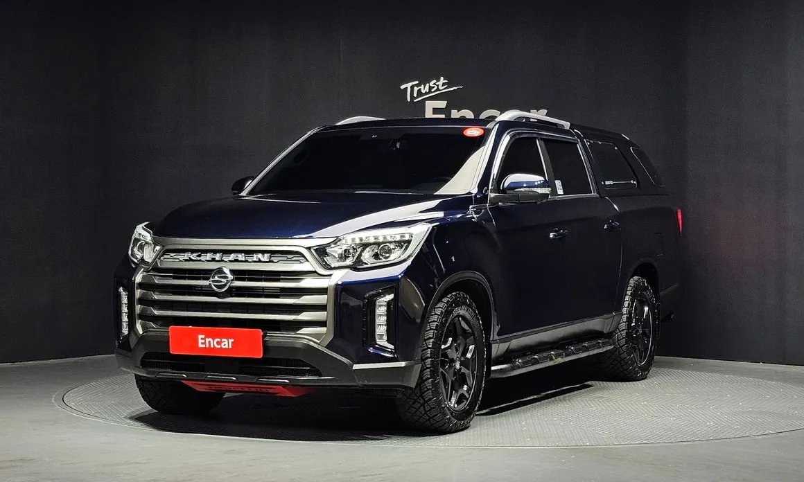 SsangYong Rexton 2022