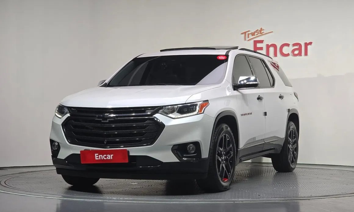 Chevrolet Traverse 2021
