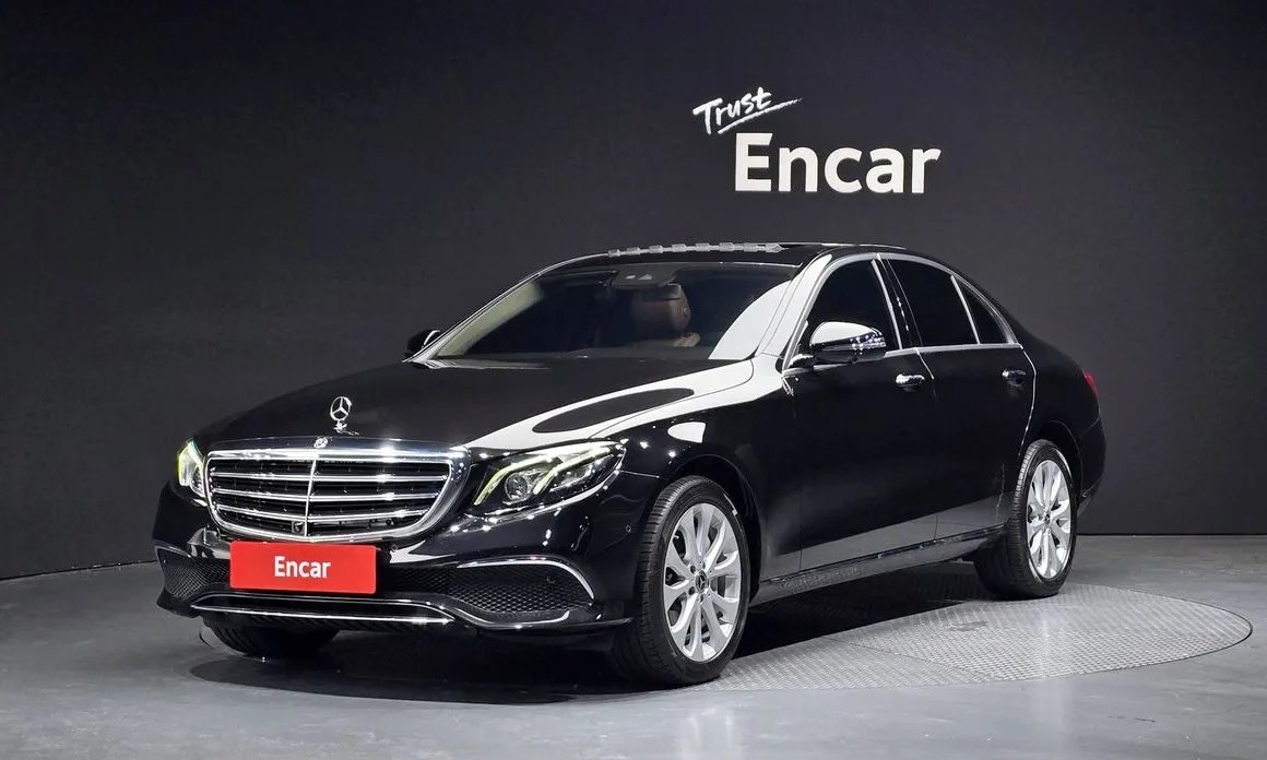 Mercedes-Benz E-Class 2018