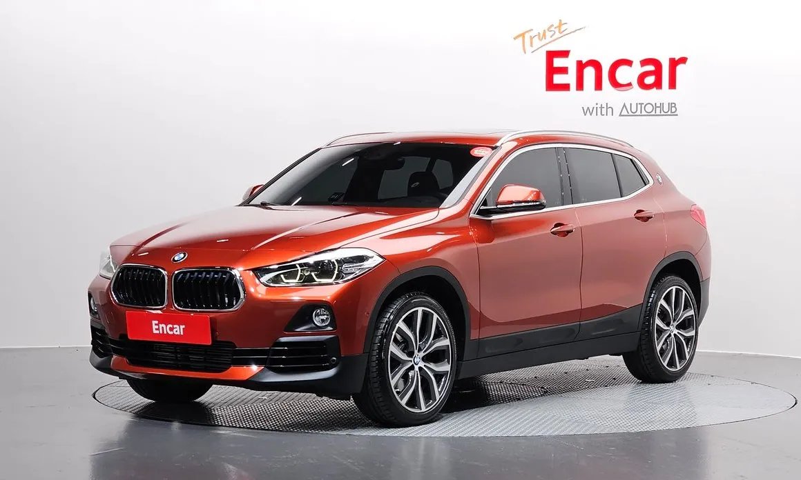 BMW X2 (F39) 2020