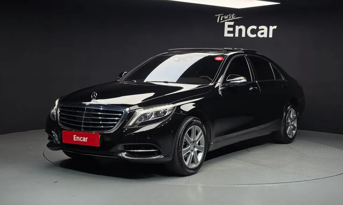 Mercedes-Benz S-Class 2014
