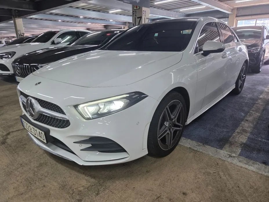 Mercedes-Benz A-Class 2022