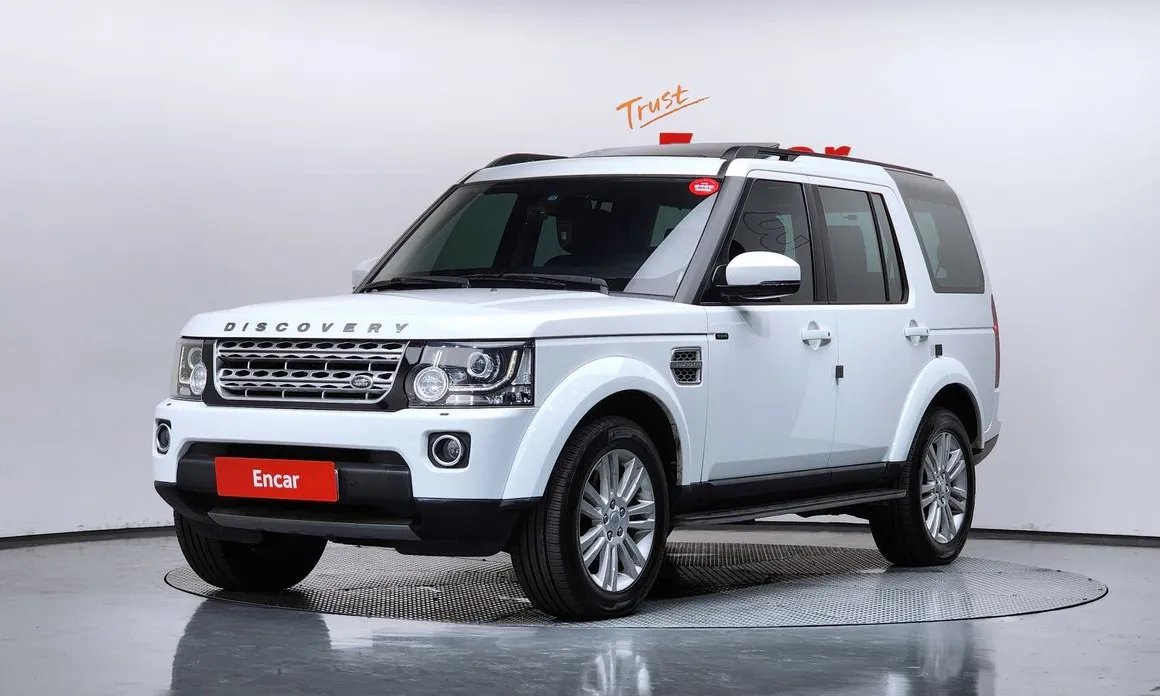 Land Rover Discovery 2016