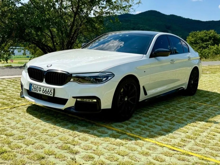 BMW 5-Series 2018