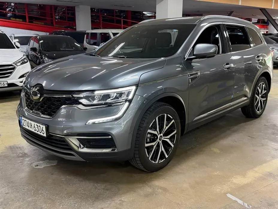 Renault Samsung QM6 2023 — фото 1 из 19