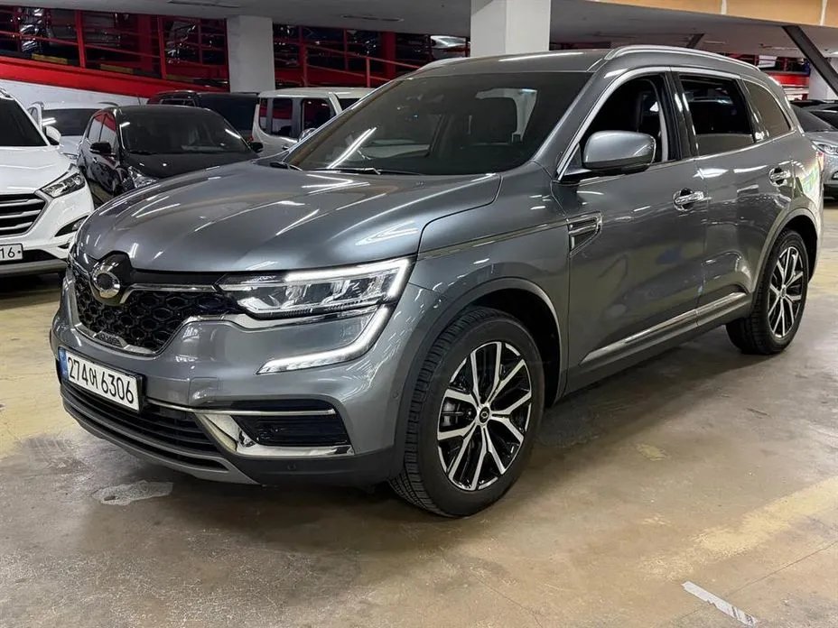 Renault Samsung QM6 2023 — фото 1 из 5