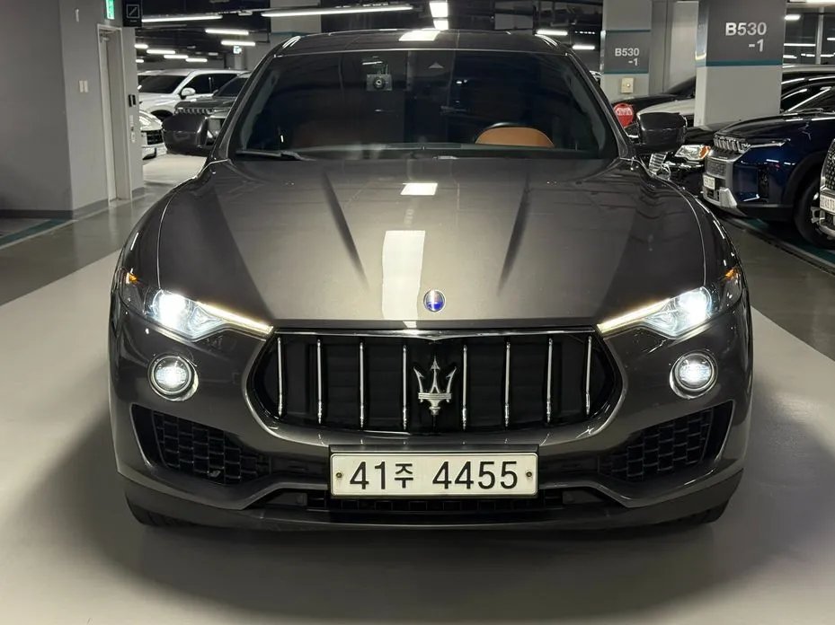 Maserati Levante 2017