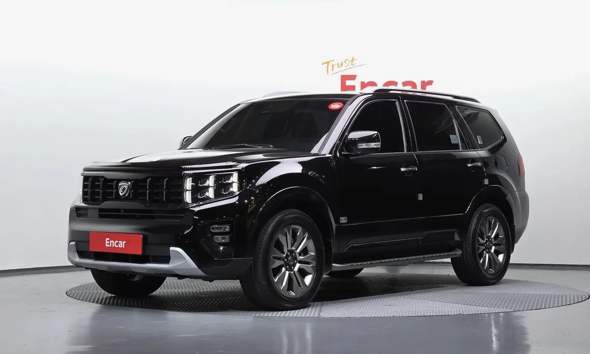 Kia Mohave 2020