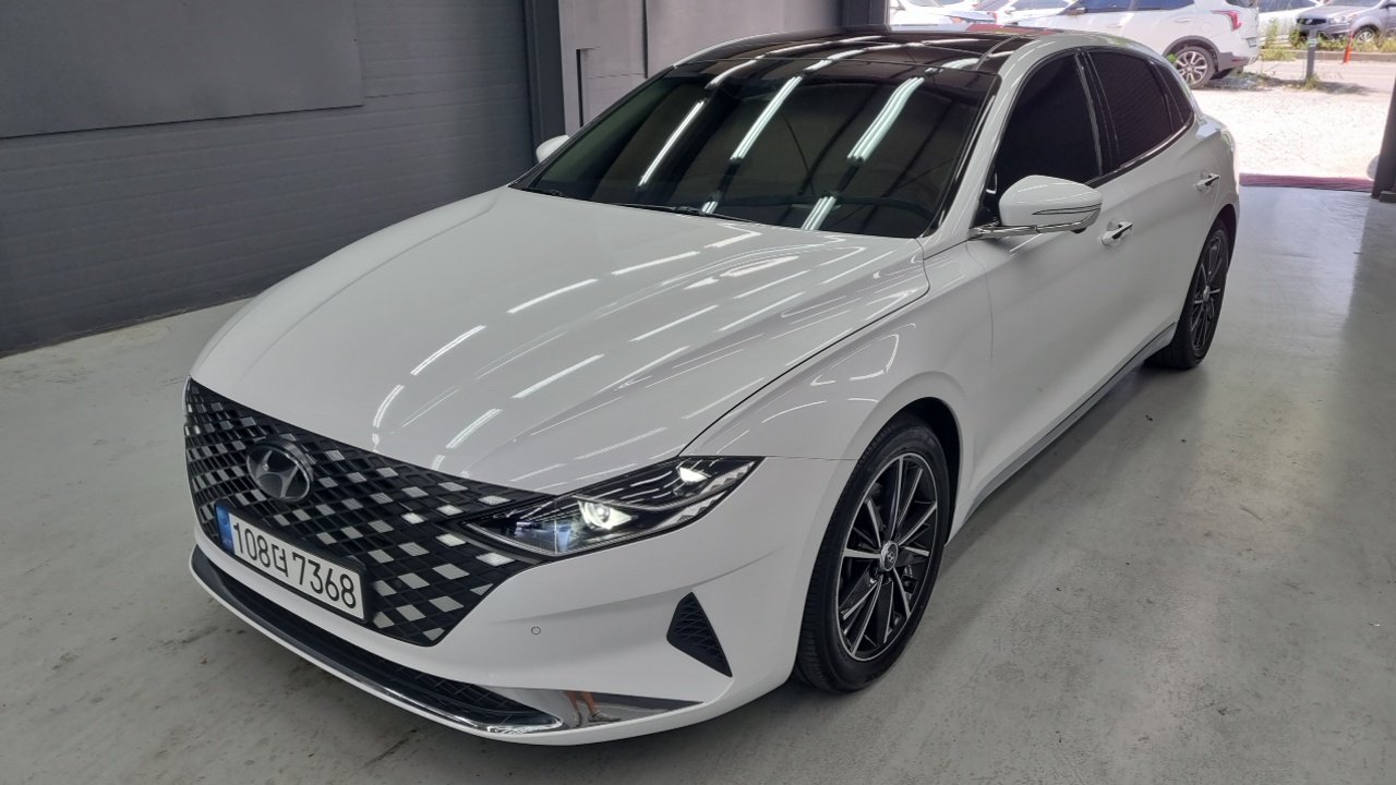Hyundai Grandeur 2022