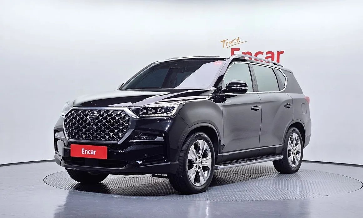SsangYong Rexton 2023