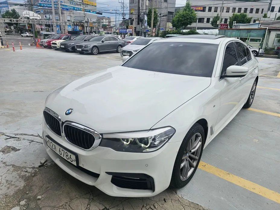 BMW 5-Series 2018