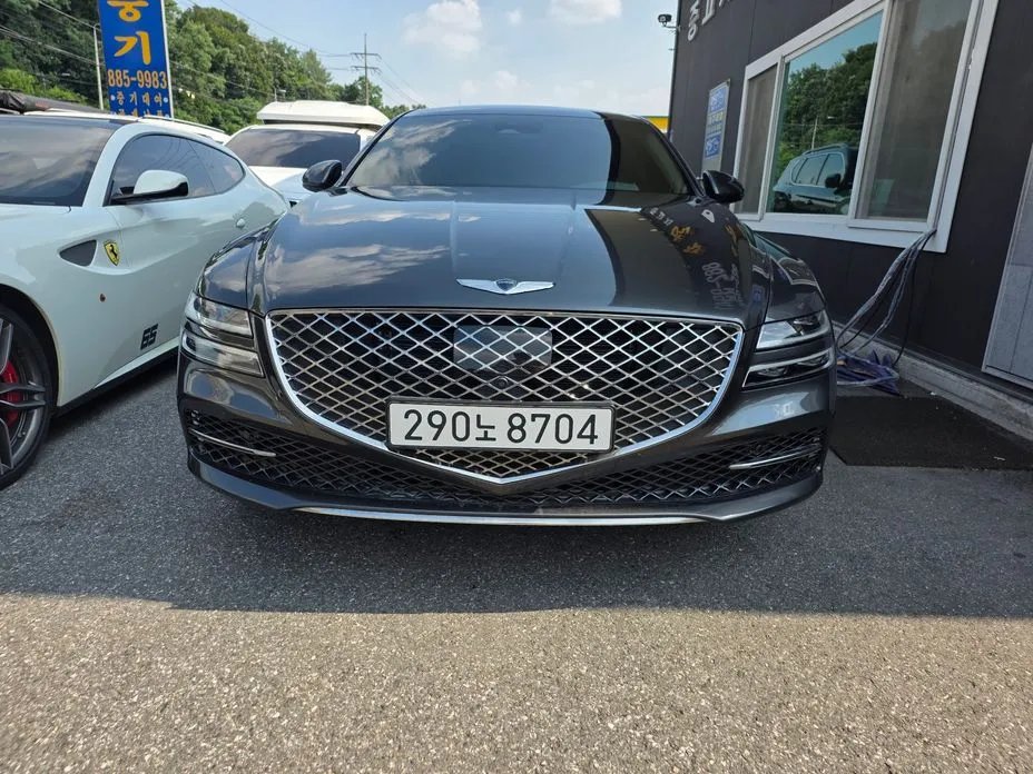 Genesis G80 2022
