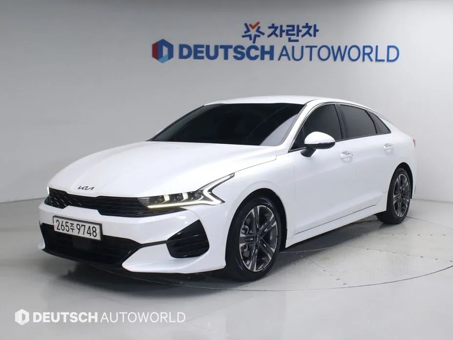 Kia K5 2022
