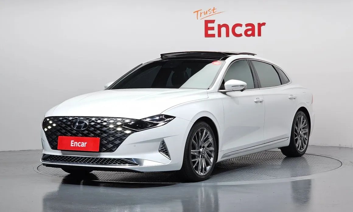 Hyundai Grandeur 2021