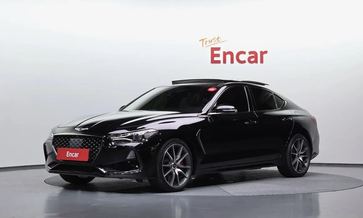 Genesis G70 2019