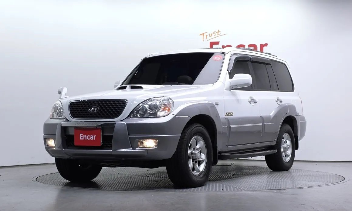 Hyundai Terracan 2005
