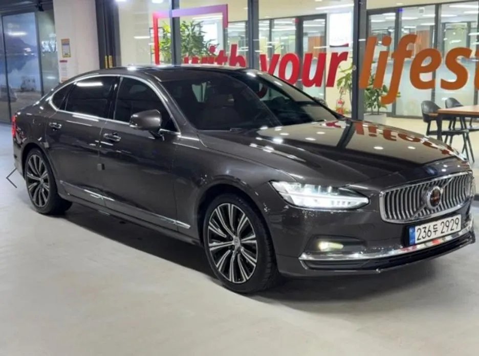 Volvo S90 2021