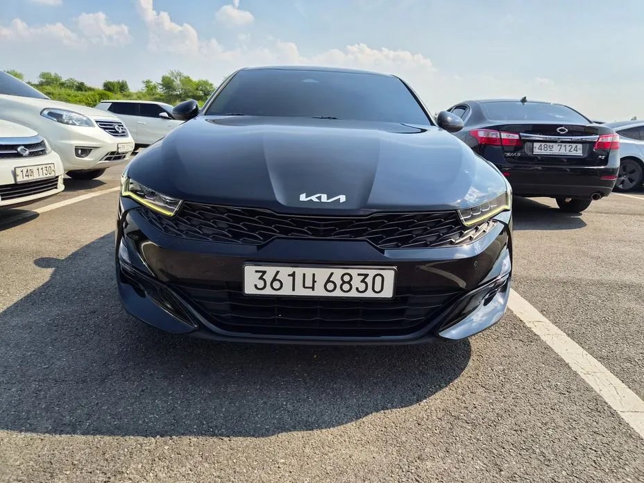 Kia K5 2022