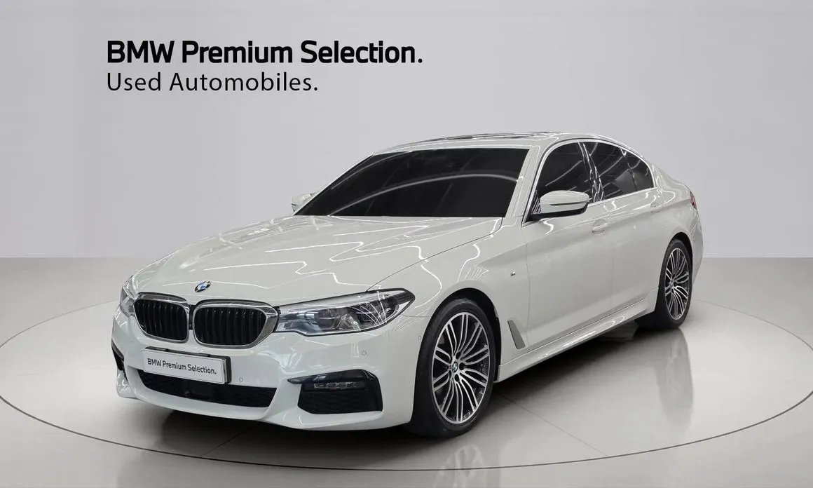 BMW 5-Series 2020