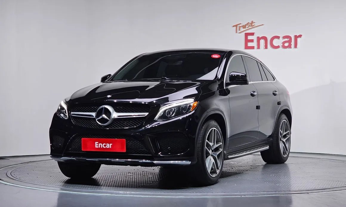 Mercedes-Benz GLE-Class 2017