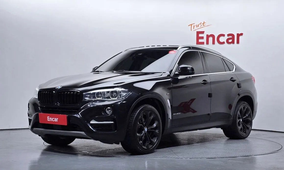 BMW X6 2019