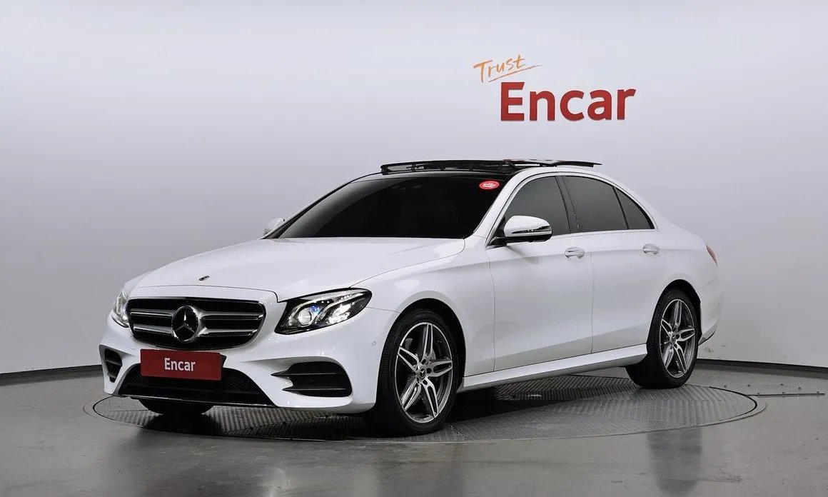 Mercedes-Benz E-Class 2020