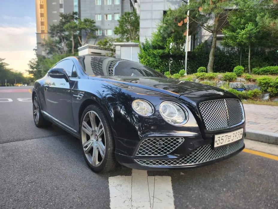 Bentley Continental 2015