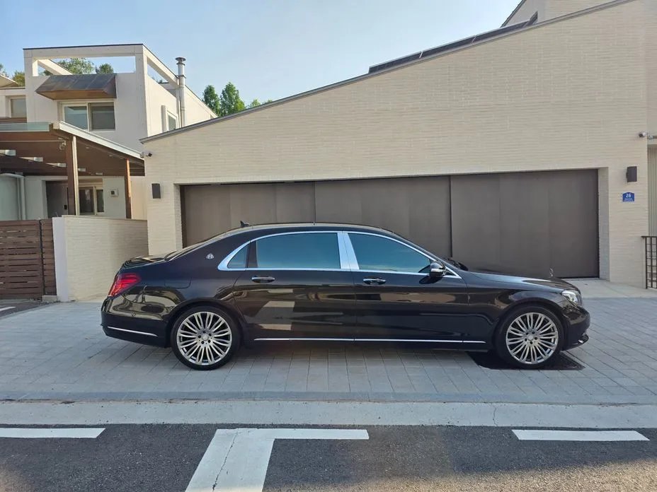 Mercedes-Benz S-Class 2015