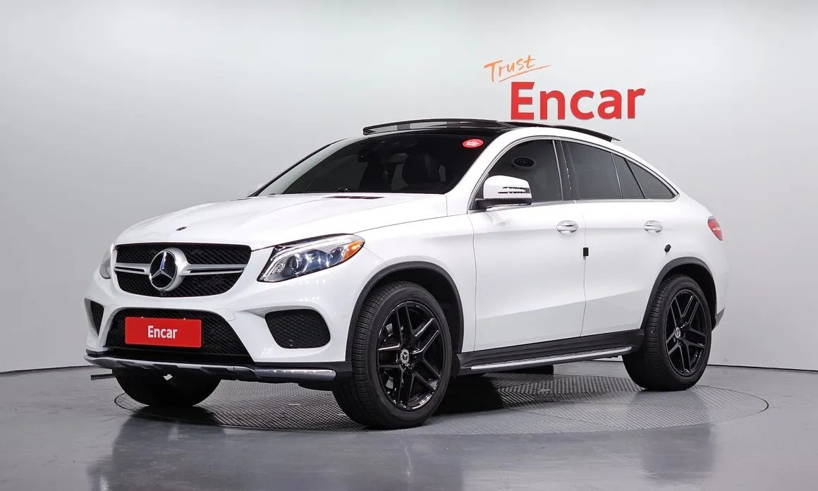 Mercedes-Benz GLE-Class 2018