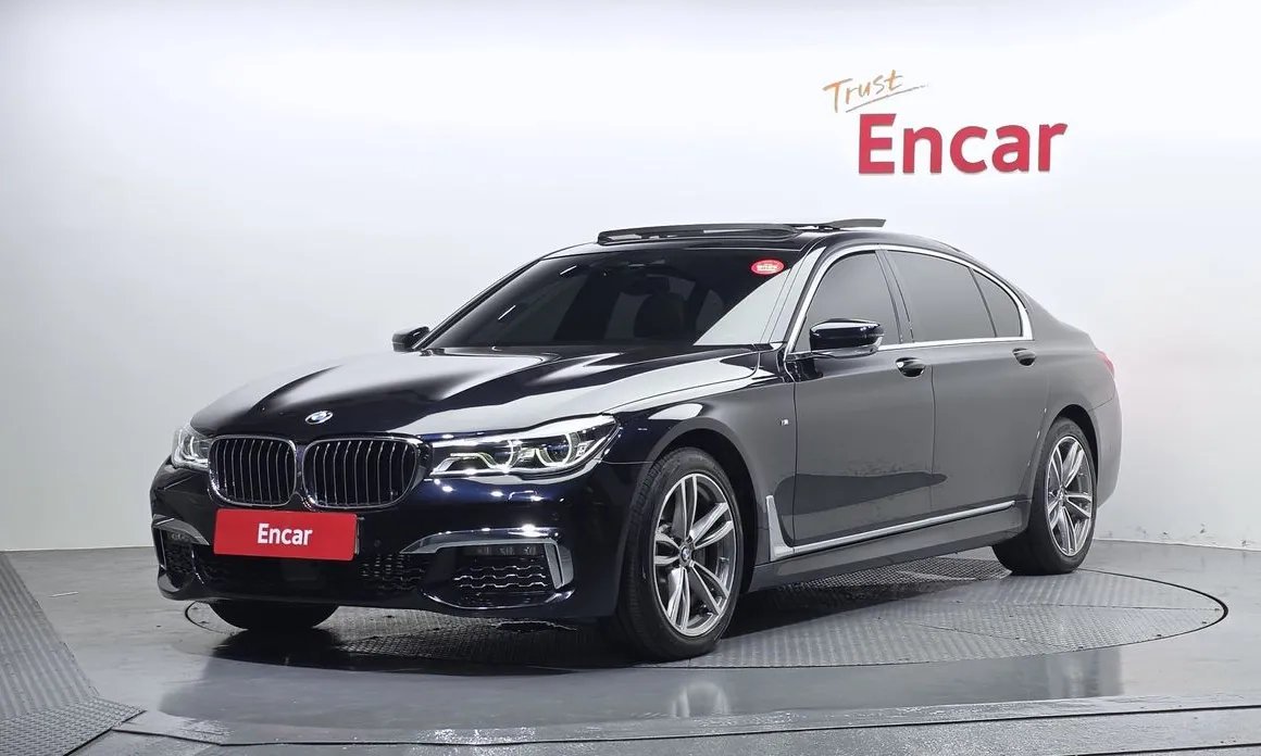 BMW 7-Series 2018