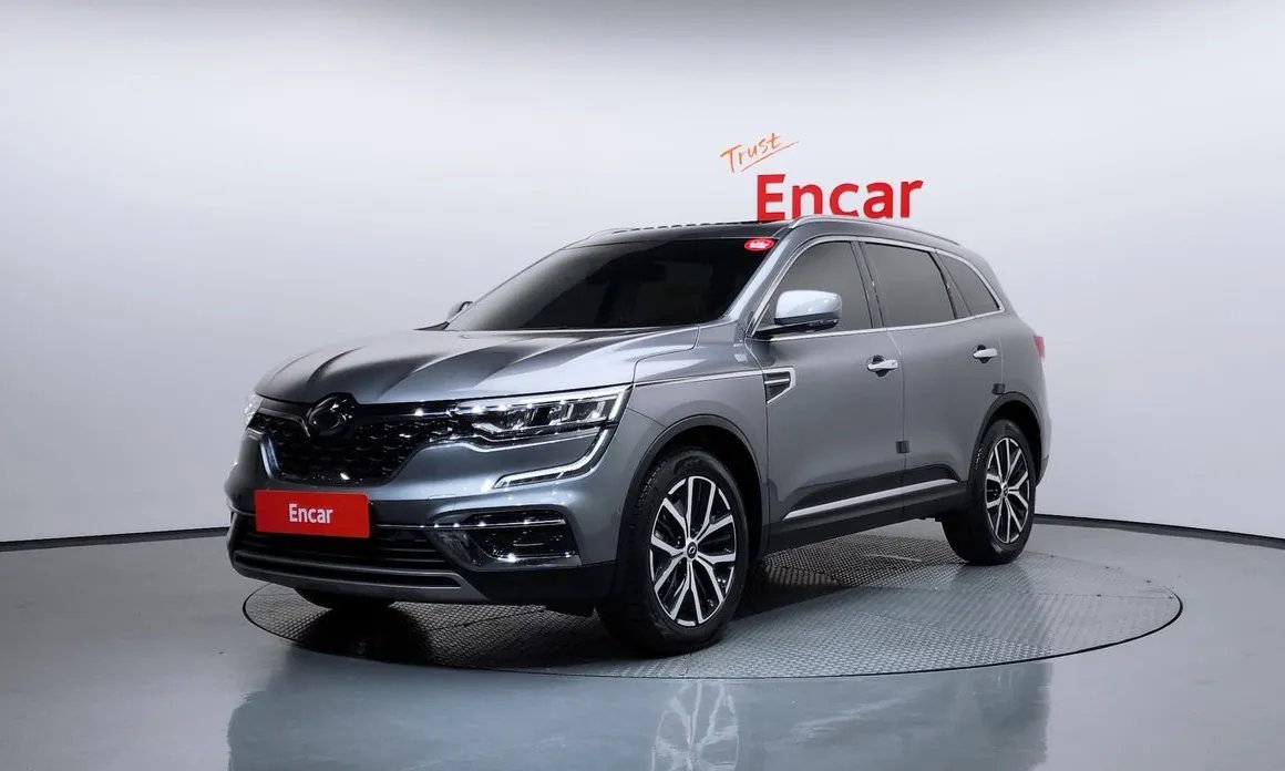 Renault Samsung QM6 2022