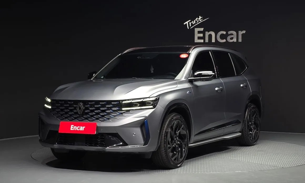 Renault Samsung Grand Koleos 2025 — фото 1 из 5