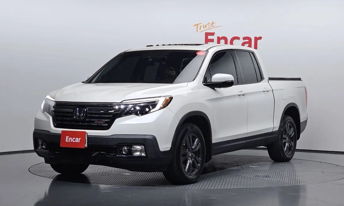 Honda Ridgeline 2018