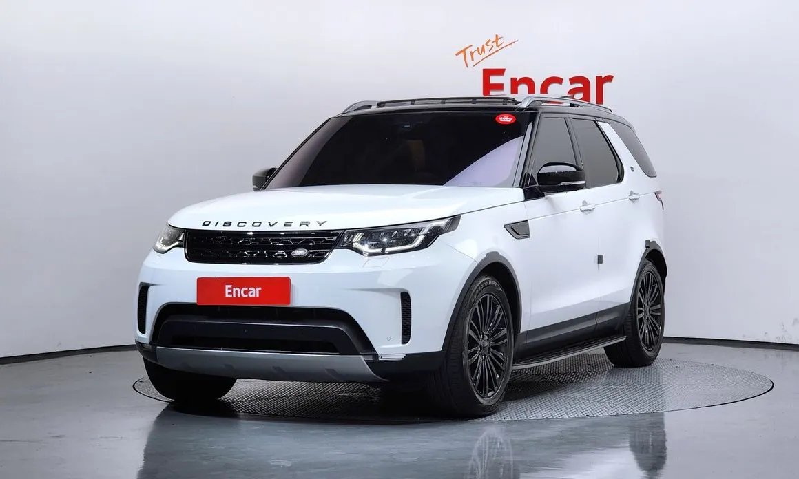 Land Rover Discovery 2018
