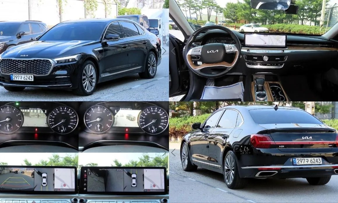 Kia K9 2022