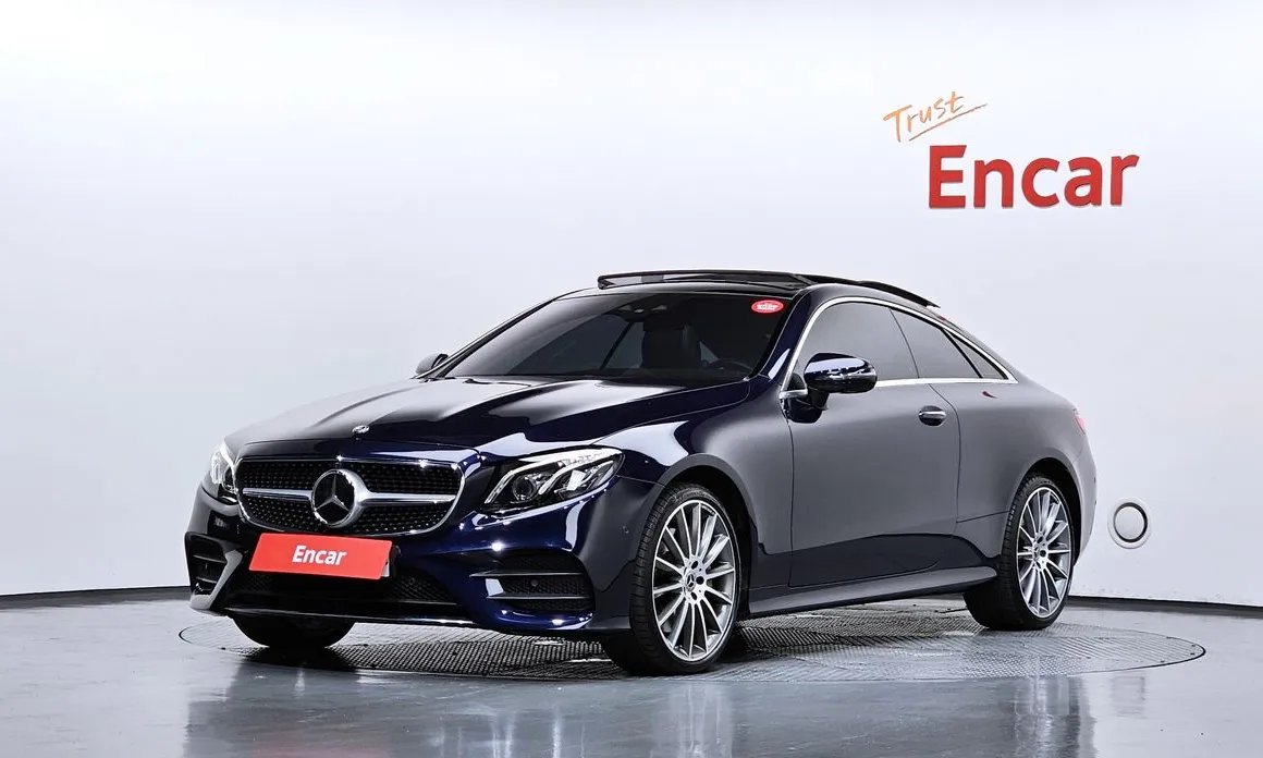 Mercedes-Benz E-Class 2017