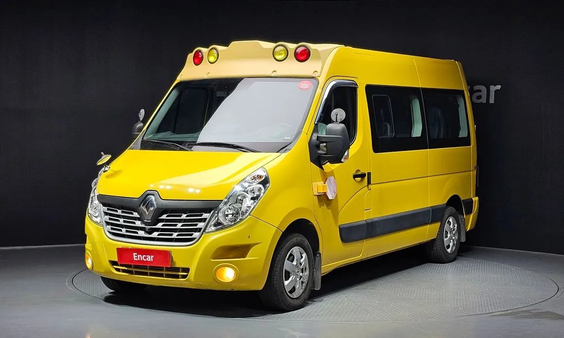 Renault Samsung Master 2020