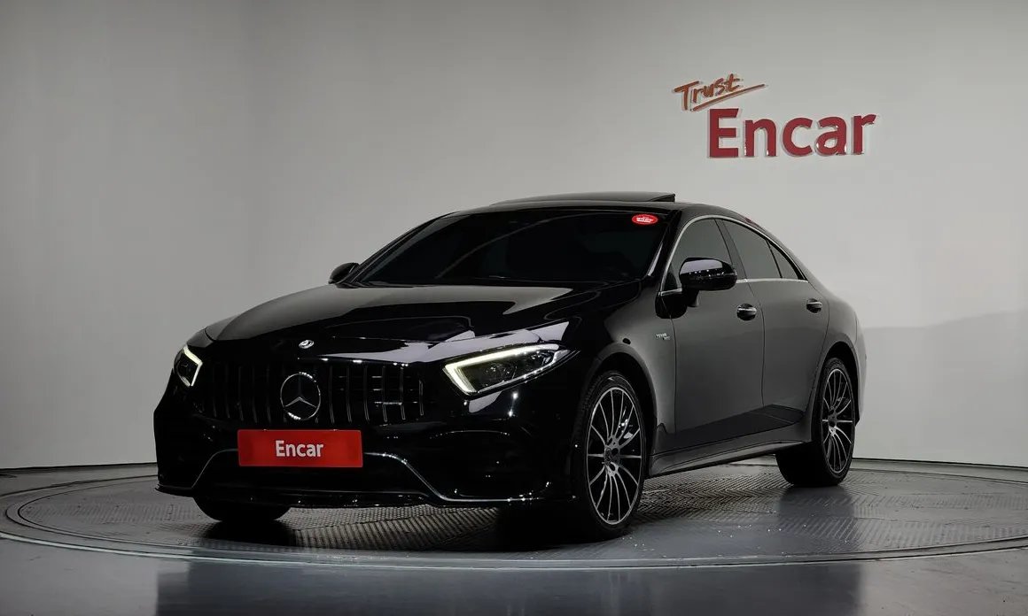 Mercedes-Benz CLS-Class 2019