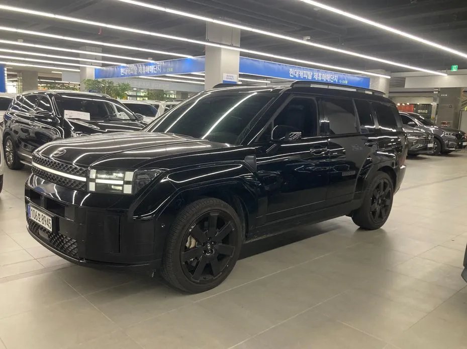 Hyundai Santafe 2025