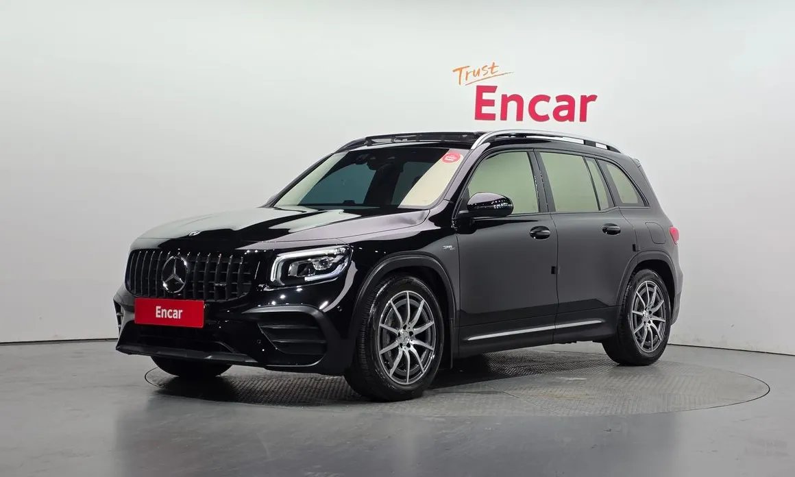 Mercedes-Benz GLB-Class 2021