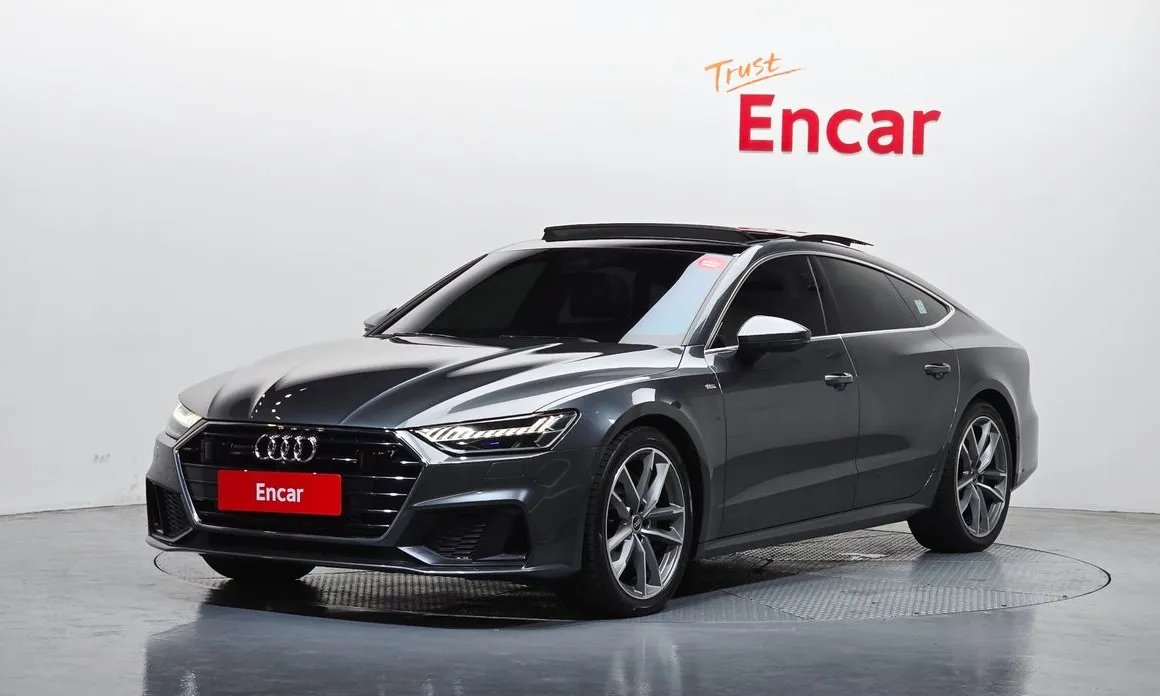 Audi A7 2021