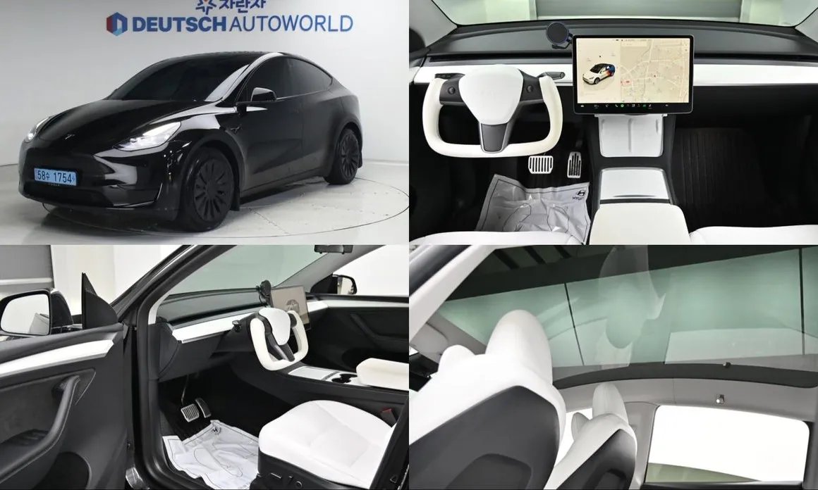 Tesla Model Y 2024