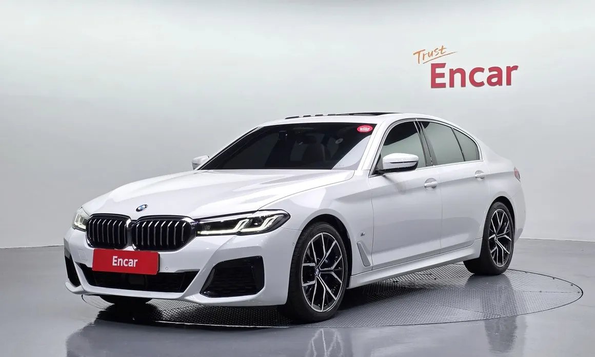 BMW 5-Series 2022