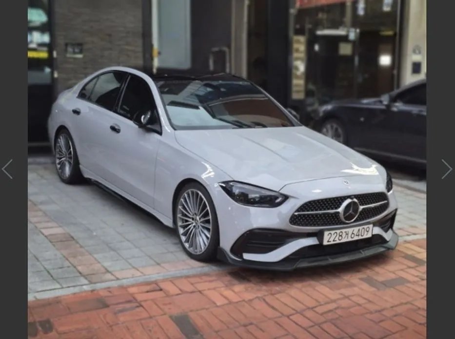 Mercedes-Benz C-Class 2023