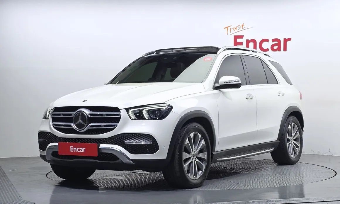 Mercedes-Benz GLE-Class 2021