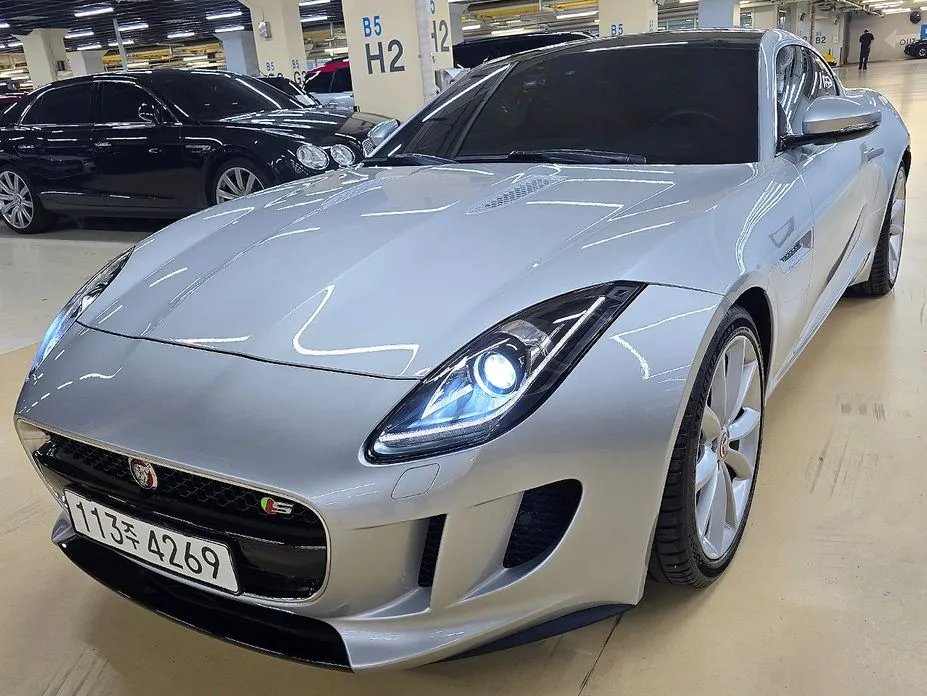 Jaguar F-TYPE 2017